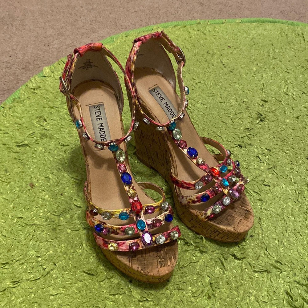 Steven madden heels